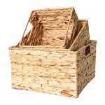 Natur Box quadratisch Storage
