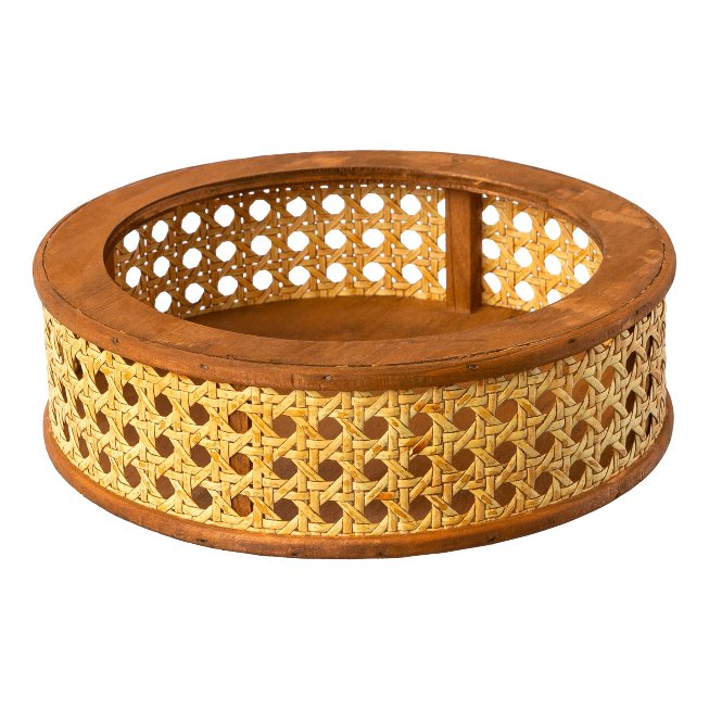 Bamboo bowl