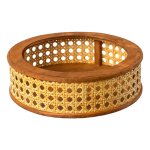 Bamboo bowl