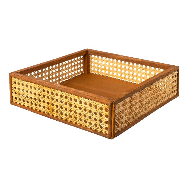 Bowl rectangular bamboo