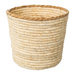 Maisblatt Korb mit Dekorationsrand
