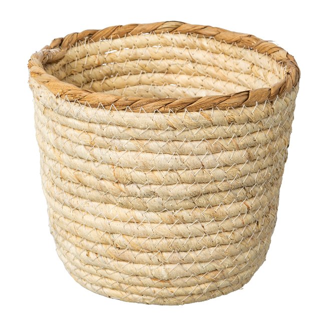 Maisblatt Korb mit Dekorationsrand