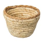 Maisblatt Korb mit Dekorationsrand