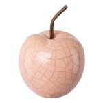 Decorative ceramic apple
