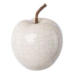 Ceramic decorative apple