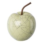 Ceramic decorative apple