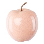Deko Apfel aus Keramik