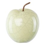 Decorative ceramic apple
