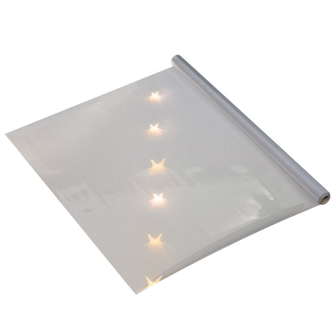3D PVC foil (star effect)