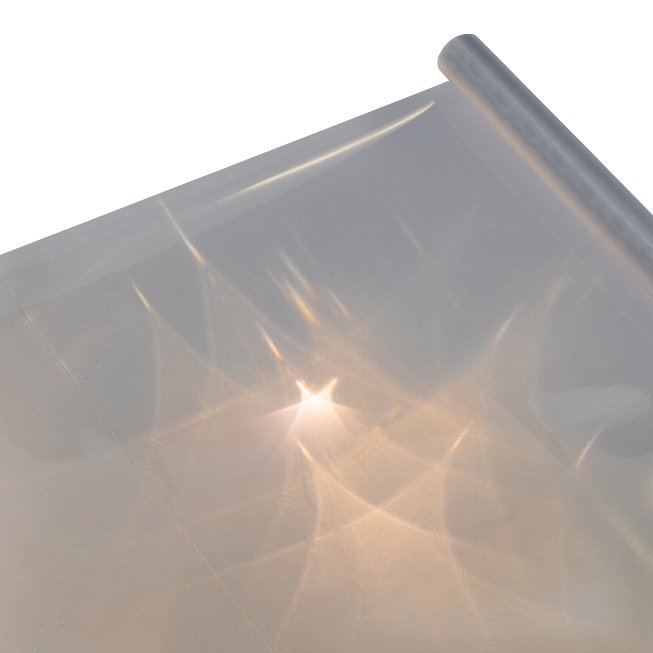 3D PVC foil (star effect)