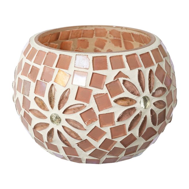 Lantern round Mosaic large