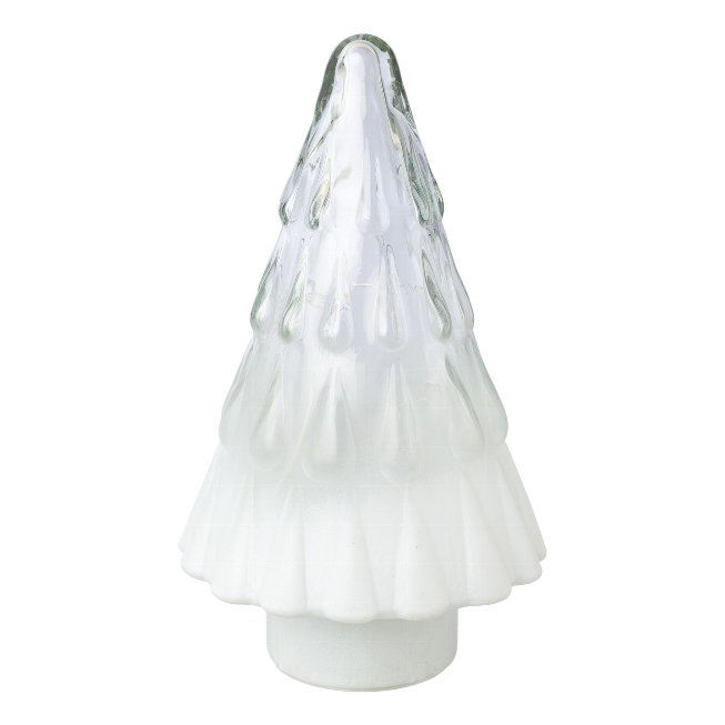 Decorative glass tree