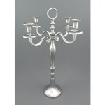 Aluminium candle holder for 4 candles