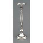 Aluminium candle holder