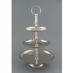 Etagere of aluminum