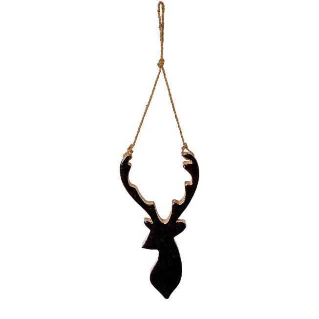 Deer head hanger