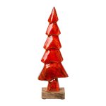 Deco fir tree made of wood