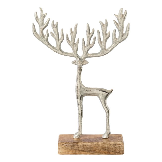 Deco deer made of aluminum