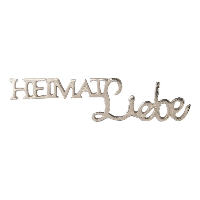 HEIMATLIEBE - lettering