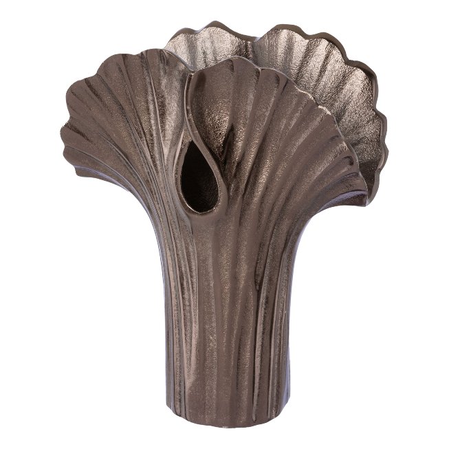 Aluminium vase
