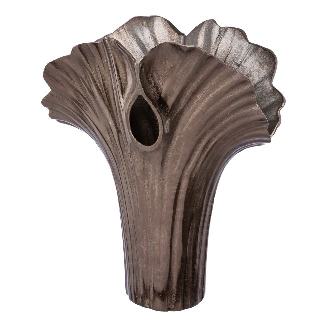 Vase aus Aluminium