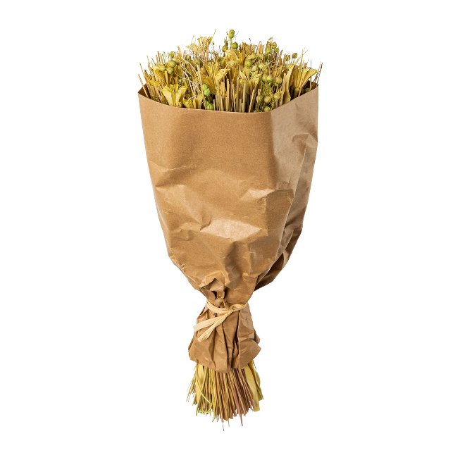 dried flower bouquet grass-mix