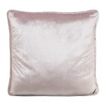 Cushion made of velvet