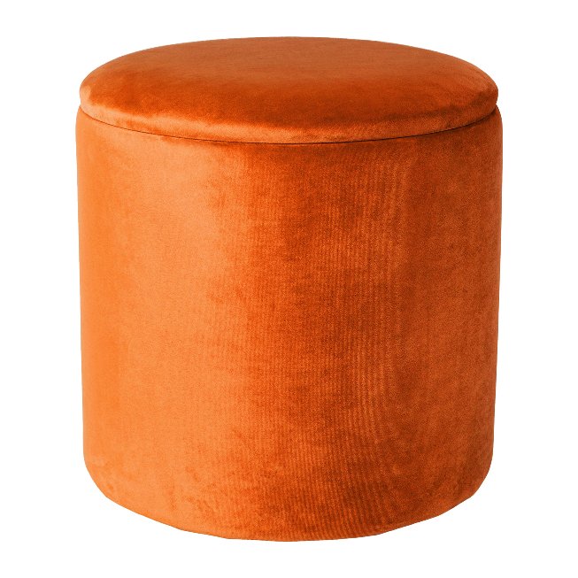 Deko Stoff Pouf Storage OTTAWA