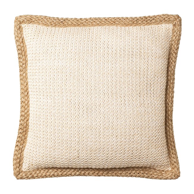 Cotton-Jute Cushion