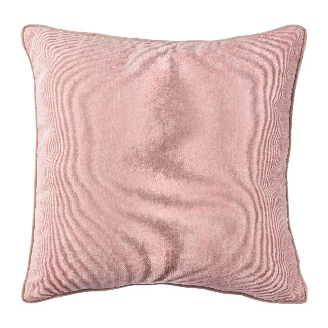 Cushion with hem fabric corduroy