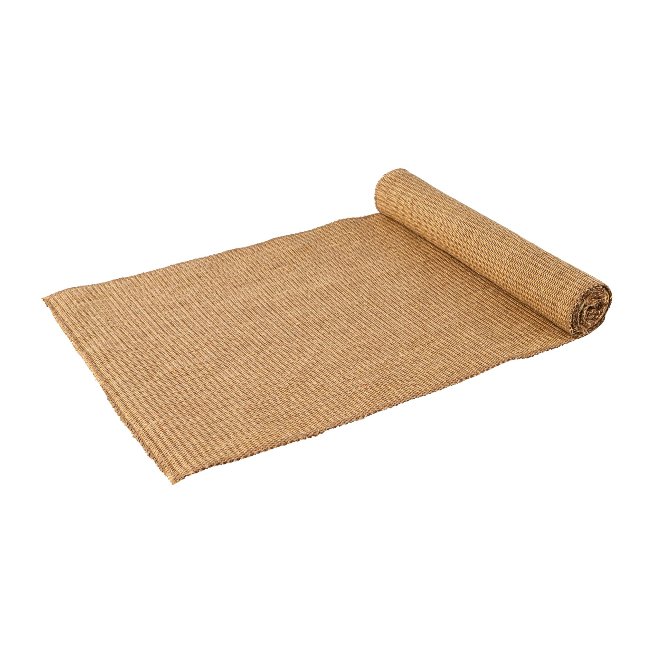 Jute Cotton Fabric Table Runner