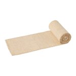 Table runners jute cotton fabric on roll