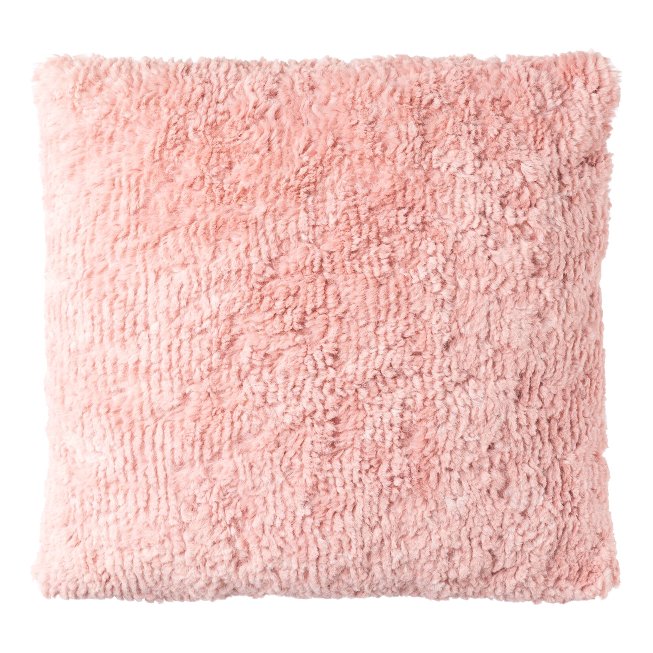 Soft fur cushion