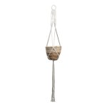 Macrame cotton hanger