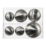 Stainless steel ball assortment