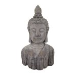 Cement Buddha head
