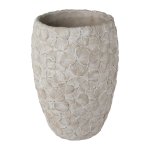 Zement Vase HYDRANGEA,