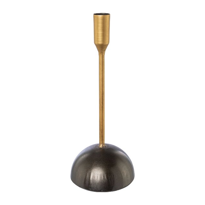 Metal candle hatter