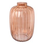 Vase aus Glas 21x13,5x13,5cm