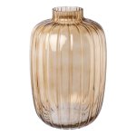 Vase aus Glas 21x13,5x13,5cm