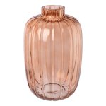 Vase aus Glas 25,5x16,5cm