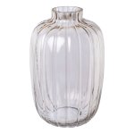 Vase aus Glas 25,5x16,5cm
