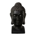 Buddha Kopf aus Fibreclay