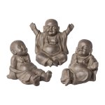 Buddha Kids aus Fibreclay