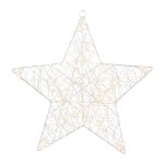 Wire star with 40 LED