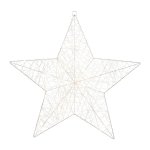 wire star with 50 LED