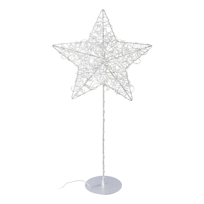 Metal wire star 20cm