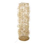 Decoration metal wire tower in 30cm