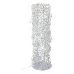 Decoration metal wire tower in 40cm