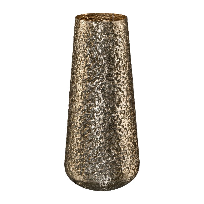 Aluminium Vase 12x19x43cm